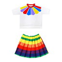 【最大2000円OFFクーポン有】衣装 ララーチーム スポーツウェア 幼稚園 合唱 ダンス コスチューム 表現服
