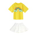 【最大2000円OFFクーポン有】ダンス衣装 子供 衣装 チアリーディング スポーツ大会 合唱パフォーマンス服