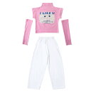 【最大2000円OFFクーポン有】女の子 ジャズダンス 衣装 ヒップホップ 工装パンツ ストリートダンス 発表会 子供 モデル ファッション セットアップ