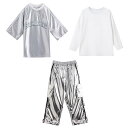 【最大2000円OFFクーポン有】子供 衣類 ダンス ストリート ダンス 衣装 ヒップホップ ジャズ ダンス 男の子 女の子 衣装