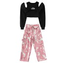 【最大2000円OFFクーポン有】ストリートダンス 衣類 セットアップ クール 子供 女の子 ジャズダンス 衣装 衣装