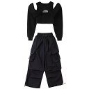 【最大2000円OFFクーポン有】ダンス衣装 女の子 ジャズ ダンス服 秋冬 ステージ衣装 子供 モデル 衣装 トレンド