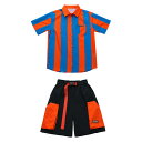 【最大2000円OFFクーポン有】キッズ ストリートダンス衣類 半袖 シャツ ショートパンツ 夏季 ヒップホップ 韓国風 おしゃれ 可愛い 体型カバー 子供用 ...