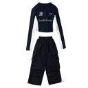 【最大2000円OFFクーポン有】ストリート ダンス 服 子供 演出 踊り ヒップホップ ストリートダンス 男の子 女の子 ジャズダンス 衣類
