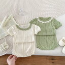 ベビー 服装 セット 長袖 ニット トップス シャツ 短パン 夏 ベビー用 ベビー服 韓国風