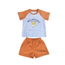 ベビー服 夏用 カジュアルセット 0-4歳 子供用 Tシャツ ショートパンツ かわいい イラスト
