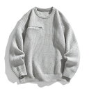 【GW限定15%OFFクーポン有】秋冬 メンズ ニット セーター 無地 ボディライン スリム 外出用 インナー 重ね着 おしゃれ