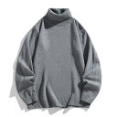 【GW限定15%OFFクーポン有】ニットセーター メンズ 冬 高ネック 厚手 保温 カジュアル トップス