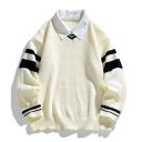 【GW限定15%OFFクーポン有】ニット セーター メンズ レディース カジュアル 韓国風 おしゃれ トレンド 服装 秋冬