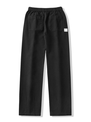 【最大21%OFF夏セールまとめクーポン有】メンズ パンツ カジュアル ストレート シルエット ルーズフィット 復古スタイル ヒップホップ ストリートウェア 【最大21%OFF夏セールまとめクーポン有】メンズ パンツ カジュアル ストレート シルエット ルーズフィット 復古スタイル ヒップホップ ストリートウェア
