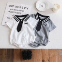 ベビー服 半袖 ポロ 襟付き 刺繍 ロンパース 男女兼用 おしゃれ 夏向け かわいい 乳幼児 服