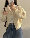【GW限定15%OFFクーポン有】セーター 秋冬 レディース おしゃれ ヴィンテージ カーディガン かわいい