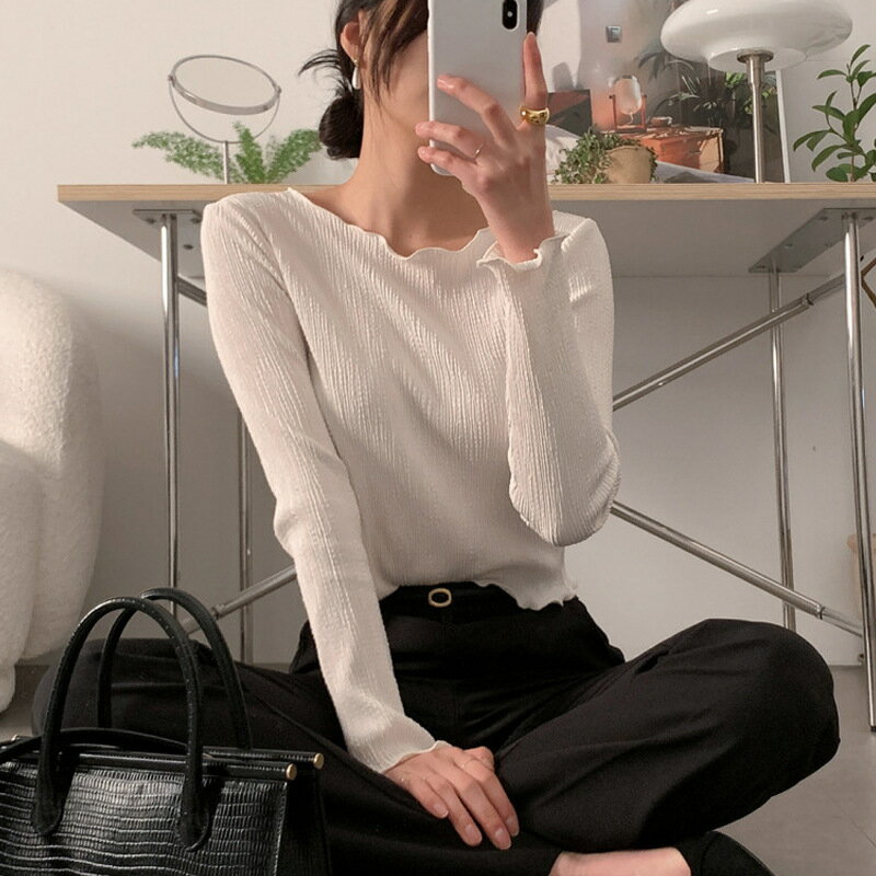 【最大2000円OFFクーポン有】トップス 褶 シンプルなデザイン レディース 夏服 カジュアル ファッション