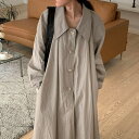 【GW限定15%OFFクーポン有】カジュアル ドレス 長袖 シャツワンピース ゆったり 秋 レディース ファッション おしゃれ