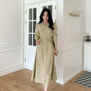 【GW限定15%OFFクーポン有】秋季 衿付き シャツワンピース レディース フィット&フレア 着やせ 長袖 おしゃれ 体型カバー