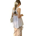 【GW限定15%OFFクーポン有】ドレス 夏 夏季 ゆったり デザイン感 背中見せ ホルターネック 着やすい カジュアル かわいい