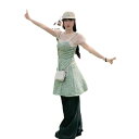 【GW限定15%OFFクーポン有】夏季 連衣裙 バックリボンデザイン フラワープリント おしゃれ お出かけ用