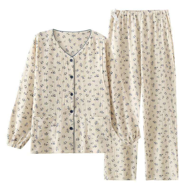 【最大2000円まとめクーポン利用可】ベビー服 純綿 快適 薄手 マタニティ 授乳口付き 春秋 産後 妊婦用 パジャマ リラックスwear 母乳育児 出産準備