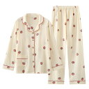 産後用 産褥服 2点セット 産婦用 パジャマ 授乳口付き 春秋夏用 綿100% ベビーケア 快適 吸湿性 男女兼用