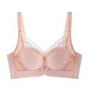 ブラジャー 女性用 薄型 大きい胸 小さく見せる 上托タイプ 快適 通気性 優れたカップ 調整可能 副乳ケア ノンワイヤー ウェア
