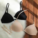 ブラジャー 内側が見えない 脱着式 フレンチスタイル 夏用 薄手ワイヤレス 美背 バックレス ブラジャー 女性用