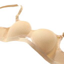 【GW限定15%OFFクーポン有】ブラジャー 夏用 日系デザイン ノンワイヤー 透け感あり 小胸向け ボリュームアップ かわいい 快適設計