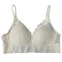 【GW限定15%OFFクーポン有】ブラジャー フレンチスタイル ワイヤレス セクシー レース 薄型 三角カップ 大きい胸 副乳ケア 女性用 ランジェリー 快適 ...