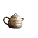 【GW限定15%OFFクーポン有】茶壺 手描き 蘭花デザイン 白陶製 小型 レトロスタイル 功夫茶具
