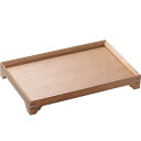 【GW限定15%OFFクーポン有】茶托盤 竹製 長方形 功夫茶具用 茶台 茶海 小型 茶奉茶 敬茶用 トレイ