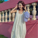 【GW限定15%OFFクーポン有】ワンピース ノースリーブ 無地 ルームウェア ロング丈 ゆったり カジュアル シンプル 夏用 レディース