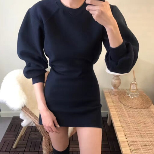 セクシー 衣類 着心地の良い ヴィンテージ デザイン 裏起毛 ドレス おしゃれ レディース セクシー 衣類 着心地の良い ヴィンテージ デザイン 裏起毛 ドレス おしゃれ レディース