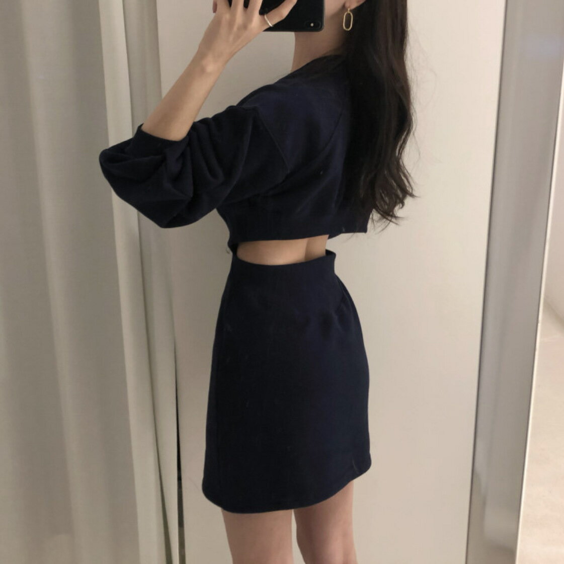 SS値引き＆最大2000円まとめクーポン！セクシー 衣類 着心地の良い ヴィンテージ デザイン 裏起毛 ドレス おしゃれ レディース