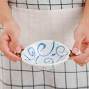 【最大2000円OFFクーポン有】食器セット 手描き 不規則デザイン 陶器 調味皿 フルーツボウル 家庭用 4点セット