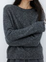 【GW限定15%OFFクーポン有】セーター レディース 長袖 ウール混 シンプル クラシック 着痩せ 効果 ゆったり 秋冬