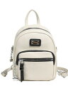 【最大2000円OFFクーポン有】リュックサック ミニ 女性用 おしゃれ デザイン 小型 大学生 外出 ショッピング 手提げバッグ かわいい カジュアル ファッション 人気 トレンド 新作(4)