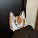 【最大17%OFFお買い物マラソン限定】バッグ トートバッグ ショルダーバッグ ハンドバッグ おしゃれ 流行 デザイン カラーブロック かわいい ファッション ...