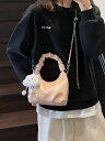 ミニ バッグ トレンド プリーツ デザイン 夏 新作 ショルダーバッグ シンプル 小型 レディース おしゃれ 普段使い 人気 バッグ