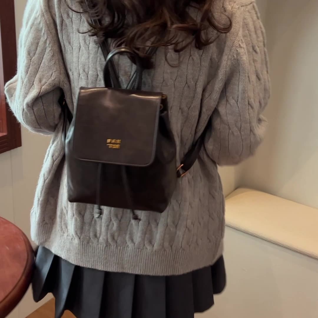 楽天スマートショップ【最大15％OFFお買い物マラソン限定】ミニ バッグ 小さめ レディース レトロ トレンド 通勤 おしゃれ 学生 派手でない バックパック 向け