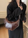 【最大17%OFFお買い物マラソン限定】ショルダーバッグ レディース 大容量 レトロ 斜めがけ ハンドバッグ 通勤 シンプル