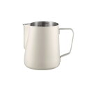 【GW限定15%OFFクーポン有】コーヒー用 ラテアートカップ ステンレス製 厚手ミルク泡立て器 おしゃれなカフェ用品 尖った注ぎ口 便利なデザイン
