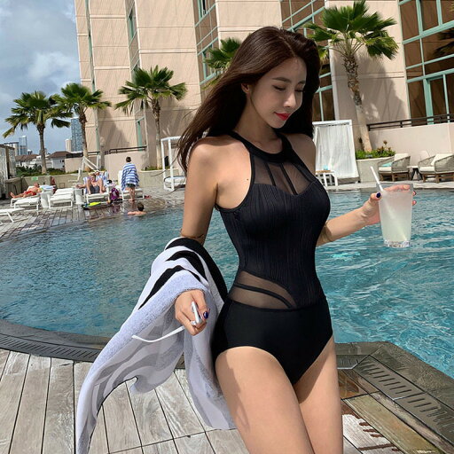 【最大21%OFF夏セールまとめクーポン有】水着 女性用 インスタ映え シルエット 縮小 胸元開き ブラック ワンピース スイムウェア レディース スポーツ用 体型カバー 夏用 旅行用 プール用 【最大21%OFF夏セールまとめクーポン有】水着 女性用 インスタ映え シルエット 縮小 胸元開き ブラック ワンピース スイムウェア レディース スポーツ用 体型カバー 夏用 旅行用 プール用