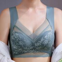 【最大17%OFFお買い物マラソン限定】ナイトブラ 2点セット 大きいサイズ ブラジャー 育乳ブラ ブラトップ 胸を小さく見せるブラ ノンワイヤー 脇高ブラ 大きいサイズ 小胸 脇肉 補正 バストアップ 谷間 背肉 レース インナー
