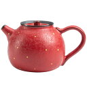 【最大2000円OFFクーポン有】茶器 日式 粉引 桔紅釉 静 手工 陶器 小号 お茶 茶道具 功夫茶具 茶 茶器セット 釉薬 ボーンチャイナ 実用的 おしゃれ...