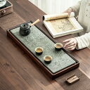 テーブルウェア 竺石重竹 ウキン石 茶盤 古 ティーセット お茶会 用具 排水式 卓上 乾泡盤 高級 おしゃれ インテリア