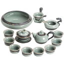 茶具 セット 陶器 家庭用 オフィス用 リビング用 蓋碗 ティーポット ティーカップ お茶 段階 抽出 効率的 茶道具