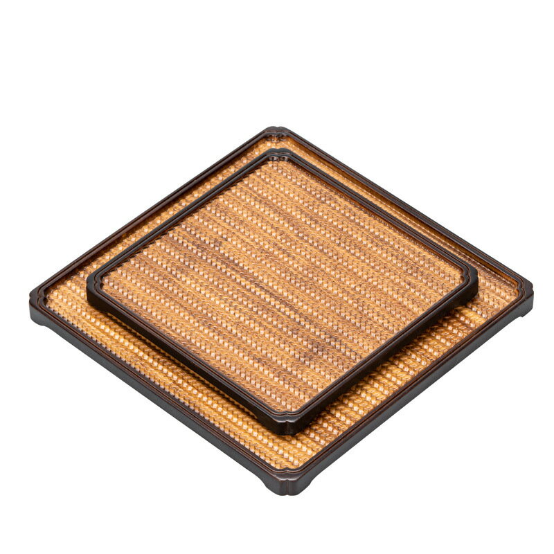 【最大21％OFF夏セールまとめクーポン有】茶具 竹製 トレイ シンプル 家庭用 功夫茶 茶盤 茶台 創造的 大小サイズ 乾泡台 和風 おしゃれ 収納 インテリア