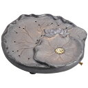 【GW限定15%OFFクーポン有】茶盤 金 風船 乾燥 水分取 蒸らし器 和風 ティーセット 陶磁器 収納 用品 セラミック 日本茶 受け皿 背景インテリア
