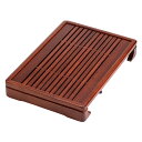 【最大2000円OFFクーポン有】茶器 木製 茶盤 収納式 シンプル 長方形 功夫茶 排水 茶托盤 茶台 家庭用 おしゃれ インテリア ティーセット 茶道