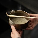【最大2000円OFFクーポン有】茶器 抹茶碗 茶筅 抹茶勺 茶道 日本製 陶器 粗陶 伝統 点茶セット お茶道具 リラックス ギフト 家庭用