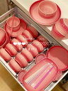陶器 食器セット 家庭用 祝いギフト 引越し 新婚 釉下彩 皿と碗 高温焼成 プレゼント 料理用 冷蔵庫対応 食洗機対応 おしゃれ